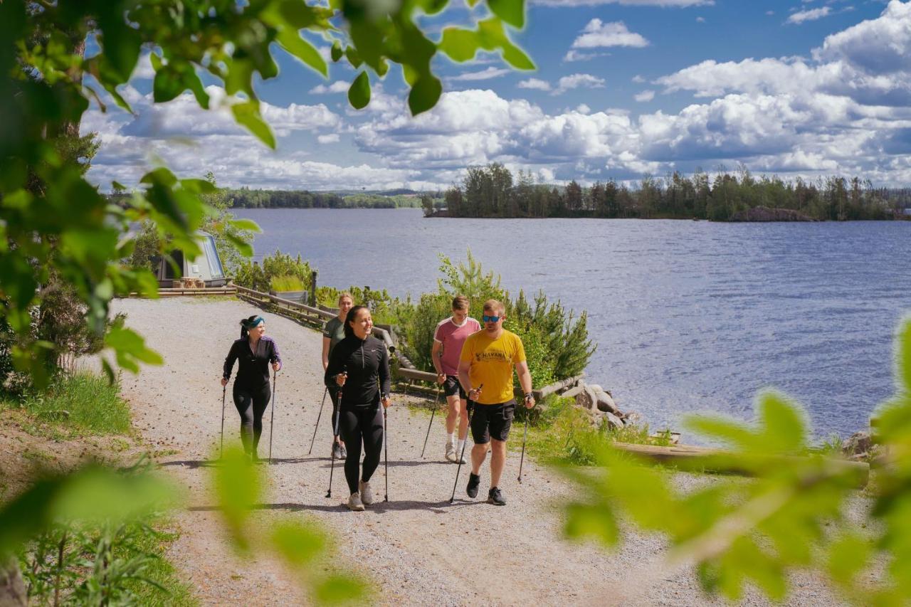 Varala Sports & Nature Hotel Tammerfors Exteriör bild