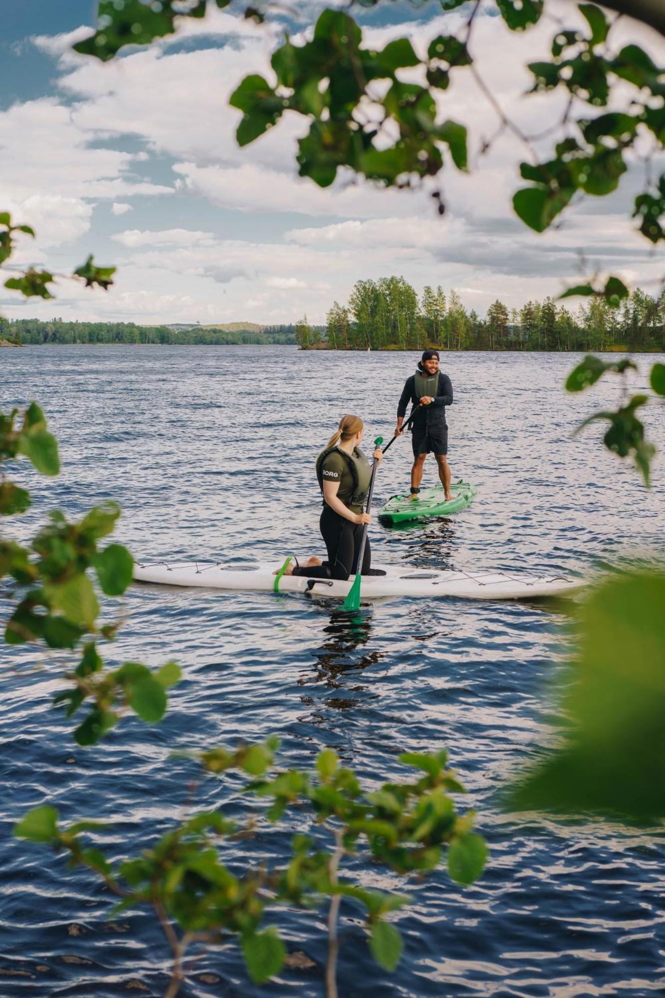 Varala Sports & Nature Hotel Tammerfors Exteriör bild